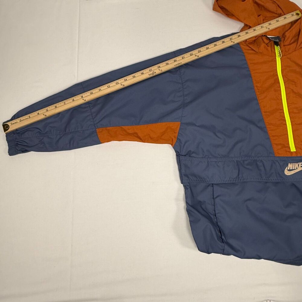 Nike Sportswear Icon Clash Packable Windbreaker Jacket Diffused Blue Size M Medi - Picture 5 of 15